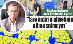 Başkan Özdamar incir üreticisini uyardı