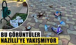 Bu görüntüler Nazilli’ye yakışmıyor