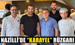 Nazilli’de “Karayel” rüzgarı