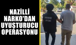 Nazilli Narko'dan uyuşturucu operasyonu