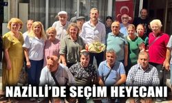 Nazilli’de seçim heyecanı