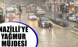 Nazilli’ye yağmur geliyor