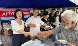 Büyükşehirden Nazilli’de aşure ikramı