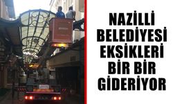 Nazilli Belediyesi eksikleri bir bir gideriyor