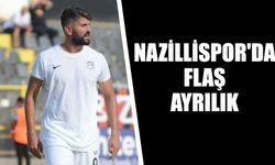 Nazillispor'da flaş ayrılık