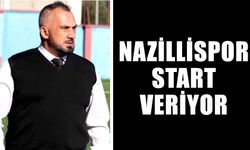 Nazillispor start veriyor