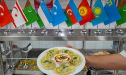Orta Asya mutfağını İzmir'e taşıdı