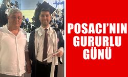 Posacı’nın gururlu günü