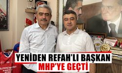 Yeniden Refah’lı Başkan MHP’ye geçti