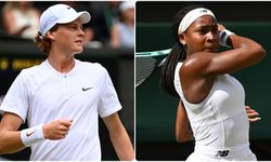 Wimbledon'da Sinner ve Gauff üçüncü tura yükseldi