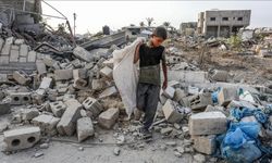 DSÖ, İsrail saldırıları altındaki Gazze'de çocuk felci salgınından endişe duyuyor