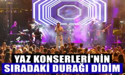 Yaz Konserleri'nin sıradaki durağı Didim