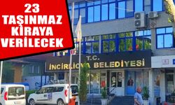 İncirliova Belediyesi’nden 16 milyonluk satış ihalesi