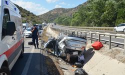 Otoyolda zincirleme trafik kazası: 6 yaralı