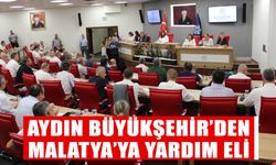 Aydın Büyükşehir’den Malatya’ya yardım eli