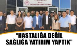 AK Parti’li vekillerden Nazilli çıkarması