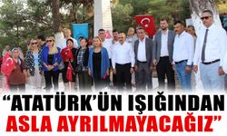 Aydınlı Millî Mücadele şehitleri dualarla anıldı