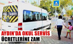 Aydın’da okul servis ücretlerine zam