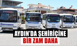 Aydın’da şehiriçine bir zam daha