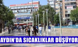 Aydın’da sıcaklıklar düşüyor