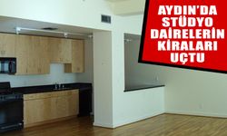 Aydın’da stüdyo dairelerin kiraları uçtu