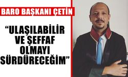 Çetin’den adaylık açıklaması