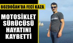 Bozdoğan’da feci kaza