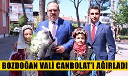 Vali Canbolat ilçe ziyaretlerini sürdürüyor