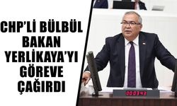 CHP’li Bülbül Bakan Yerlikaya’yı göreve çağırdı