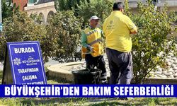 Aydın Büyükşehir Belediyesi'nden bakım seferberliği