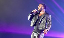 Amerikalı müzisyen Jason Derulo Türkiye'de müzikseverlerle buluştu