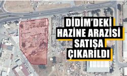 Bakanlık, Didim’deki hazine arazisini satışa çıkardı