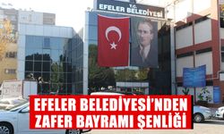 Efeler Belediyesi’nden Zafer Bayramı şenliği