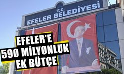 Efeler’e 590 milyonluk ek bütçe