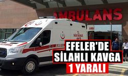 Efeler'de silahlı kavga: 1 yaralı