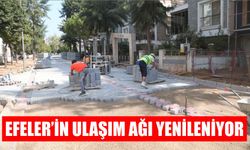 Efeler’in ulaşım ağı yenileniyor