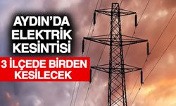 Aydın’da 3 ilçede elektrik olmayacak