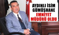 Aydınlı isim, Gümüşhane Emniyet Müdürü oldu