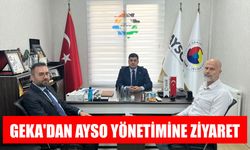 GEKA’dan AYSO yönetimine ziyaret