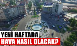 Nazilli'de yeni haftada hava nasıl olacak?