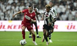 Beşiktaş Antalyaspor'u mağlup etti