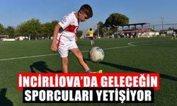 İncirliovalı çocuklar yazı sporla geçiriyor