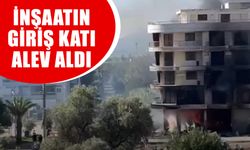 Nazilli’de yangın