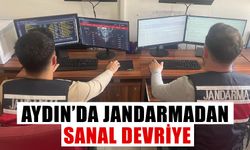 Aydın’da jandarmadan sanal devriye