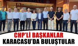 CHP’li başkanların ziyaret turu sürüyor