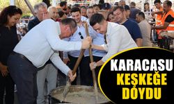 Karacasu keşkeğe doydu