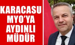 Karacasu MYO’ya Aydınlı müdür