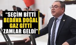 CHP’li Karakoz’dan doğal gaz zammına tepki