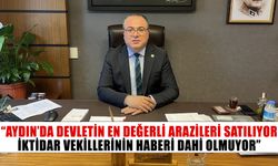 CHP’li Karakoz Aydın’daki PTT arazisi satışını Meclis’e taşıdı