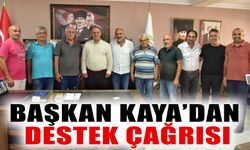 Başkan Kaya Cemevi ve Kültür Merkezi için destek istedi